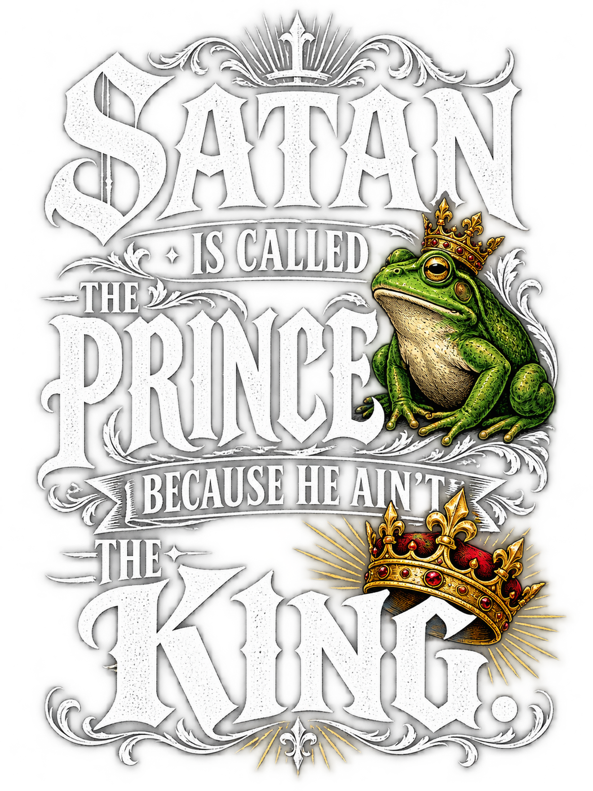 Chandler Fozard "Satan is called the prince..."